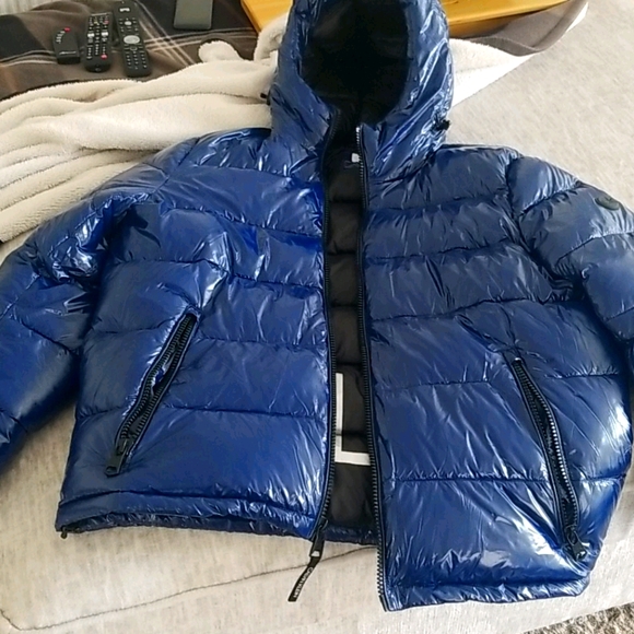Puffer Jacket blue - Picture 1 of 2